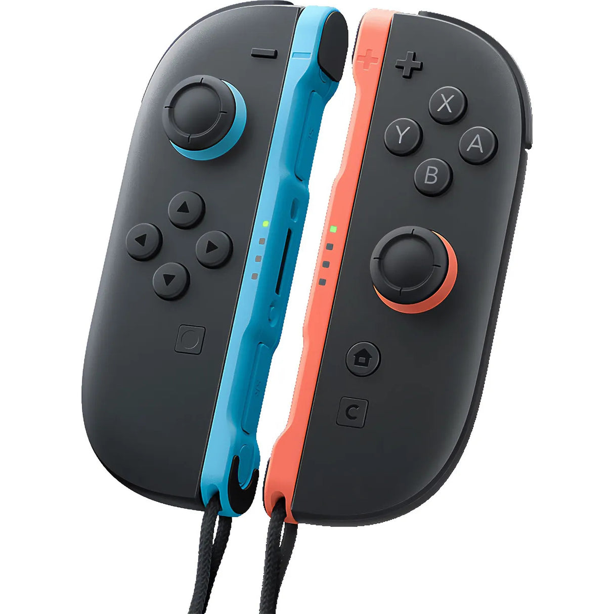 Joy-Pad2 Controllers For Nintendo Switch 2 (L-Blue, R-Red)