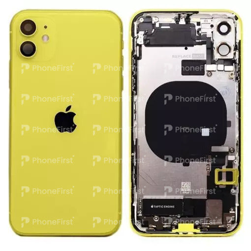 Apple iPhone 11 Housing With Original Parts Yellow