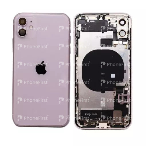 Apple iPhone 11 Housing with Parts 100 % Orignal Grade C Purple