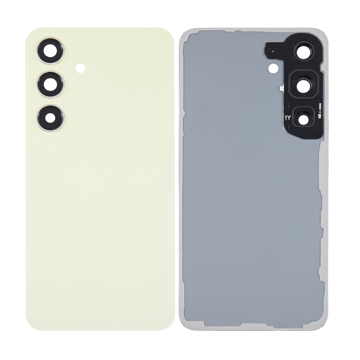 Samsung S24 S921 - Battery Back With Lens Amber Yellow