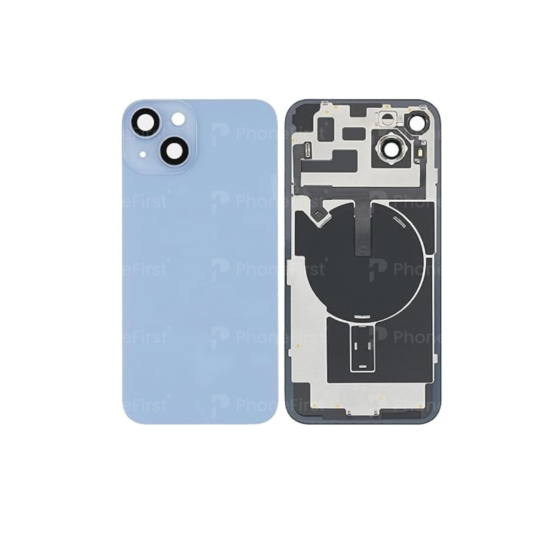 Apple iPhone 14 - Battery Back With Wireless Coil Blue