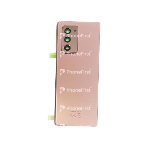 Samsung Z Fold 2 - Battery Back With Lens Mystic Bronze