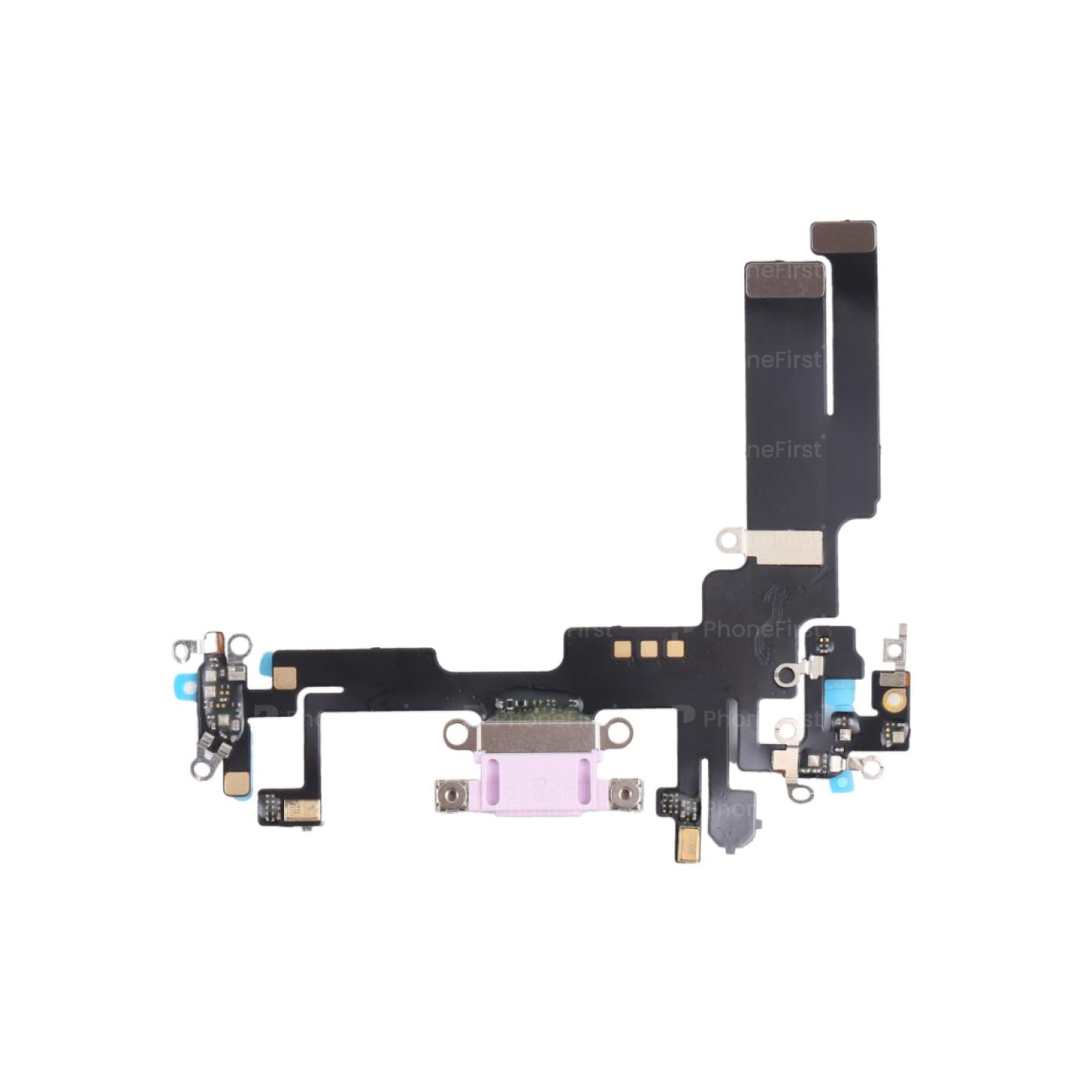 Apple iPhone 14 - Charging Flex Purple