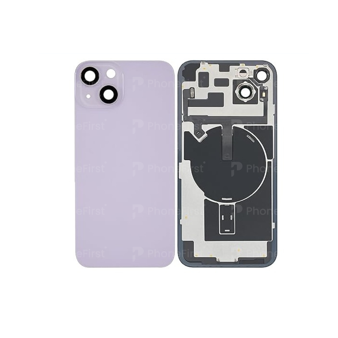 Apple iPhone 14 - Battery Back With Wireless Coil Purple