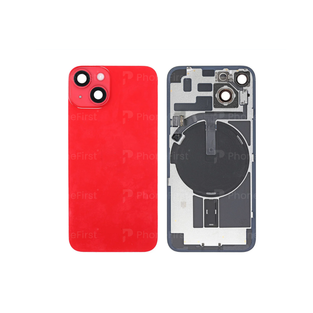 Apple iPhone 14 - Battery Back With Wireless Coil Red