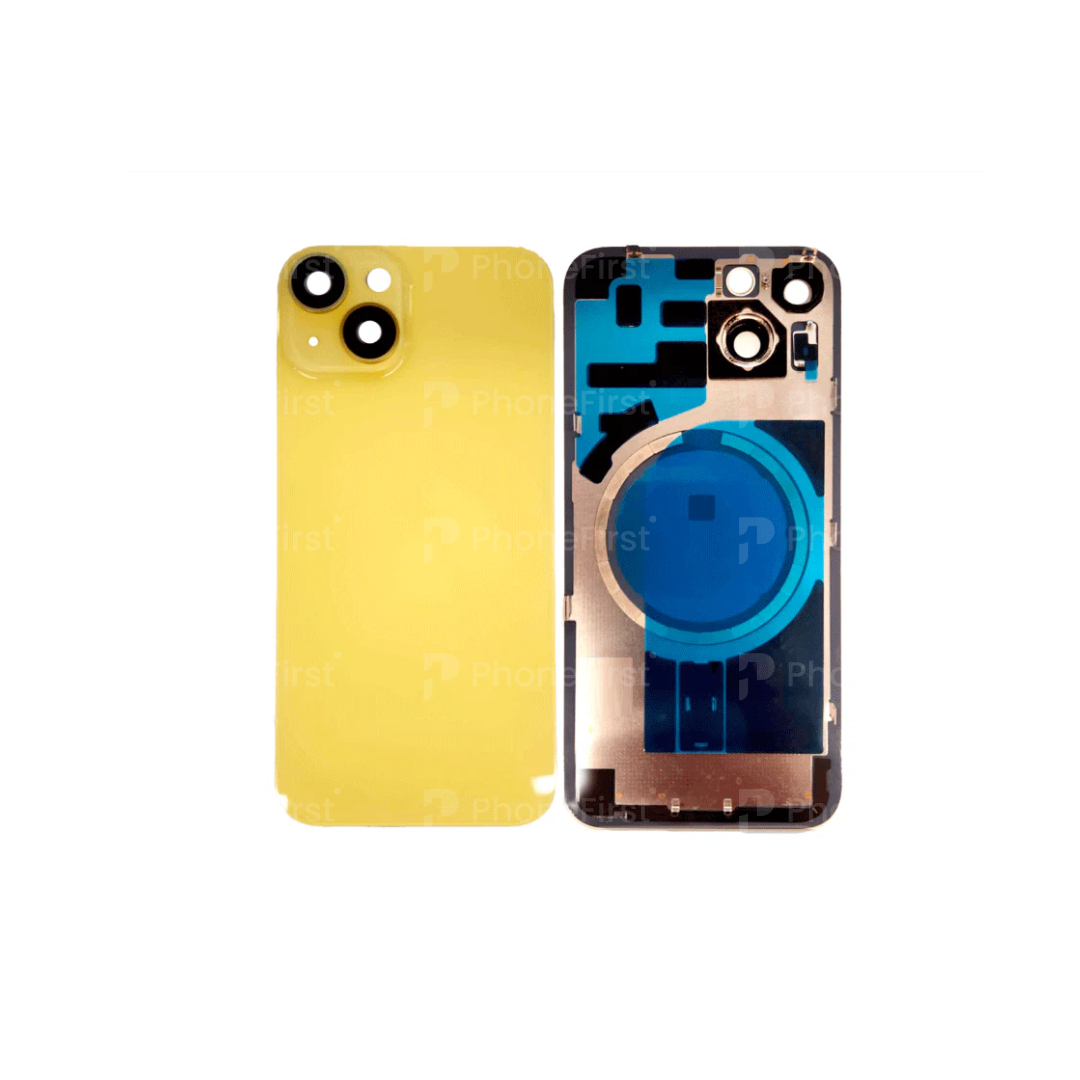 Apple iPhone 14 - Battery Back With Wireless Coil Yellow