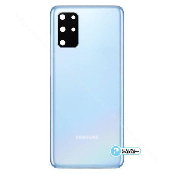 Samsung S22 Plus S906 - Battery Back With Lens Sky Blue