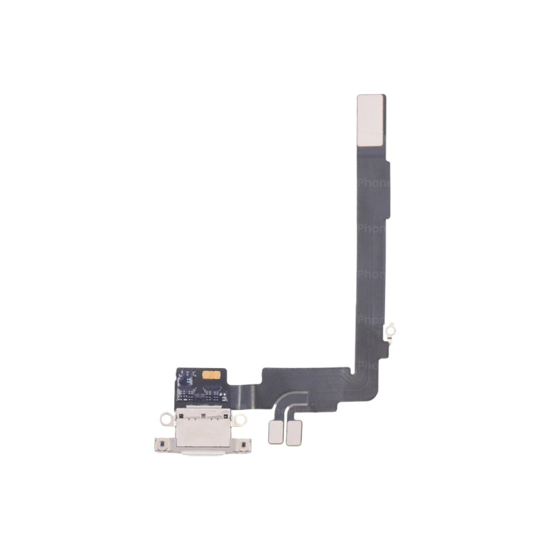 Apple iPhone 16 Pro Max - Charging Flex White Titanium