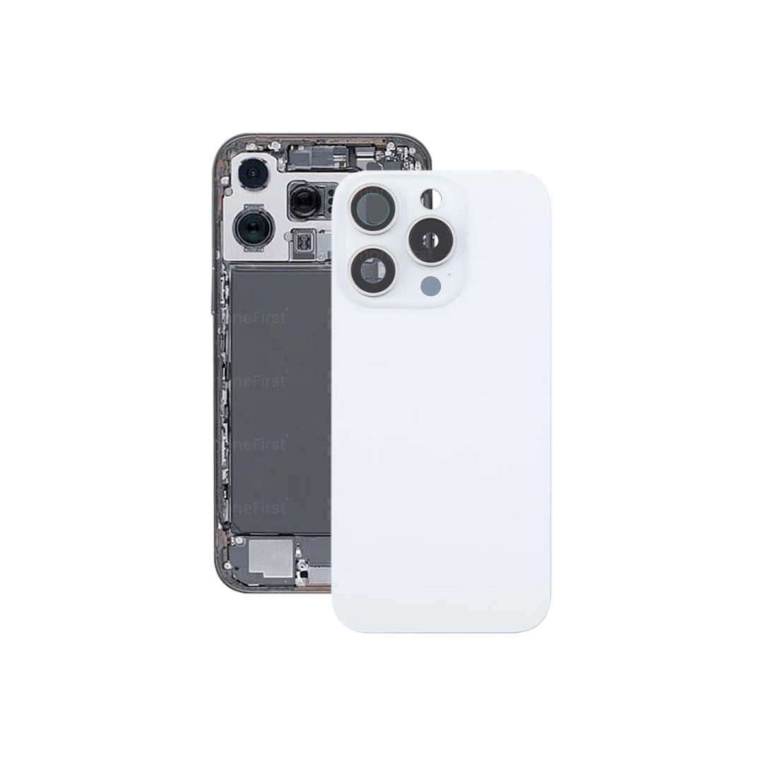 Apple iPhone 16 Pro Max - Battery Back With Wireless Coil White Titanium