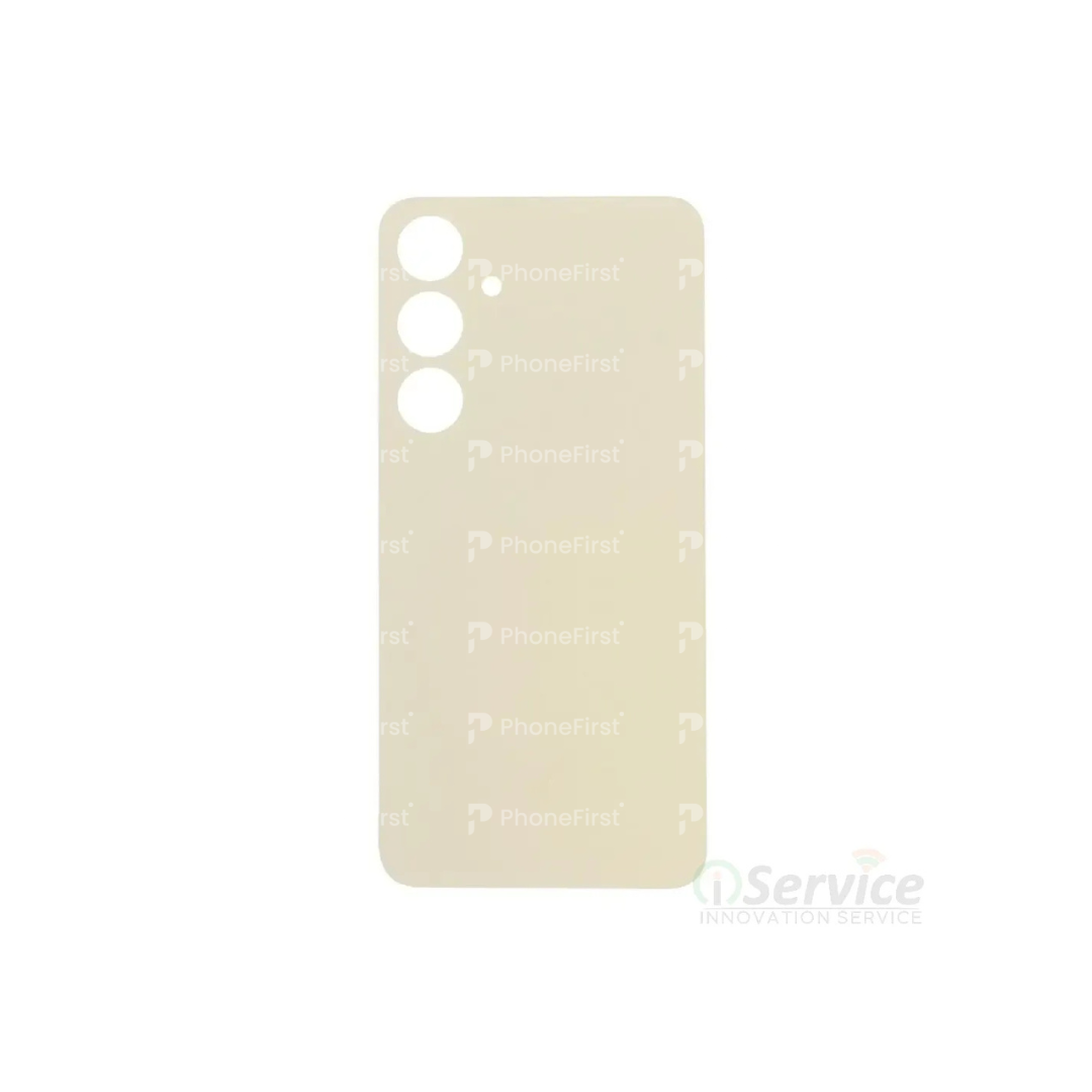 Samsung S24 Plus S926 - Battery Back With Lens Amber Yellow