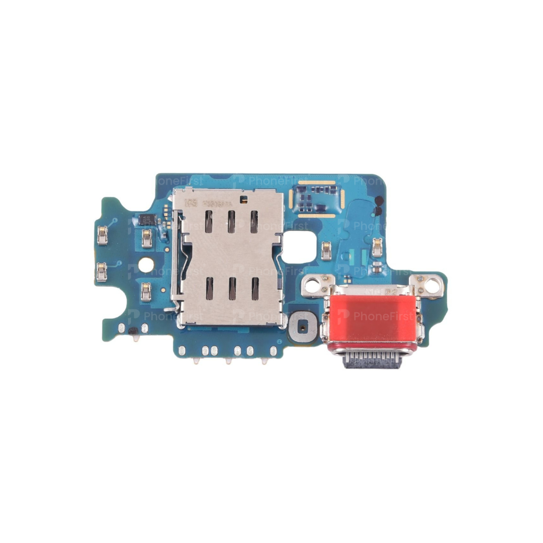 Samsung S24 Plus S926 - Charging Board With Sim Reader Original