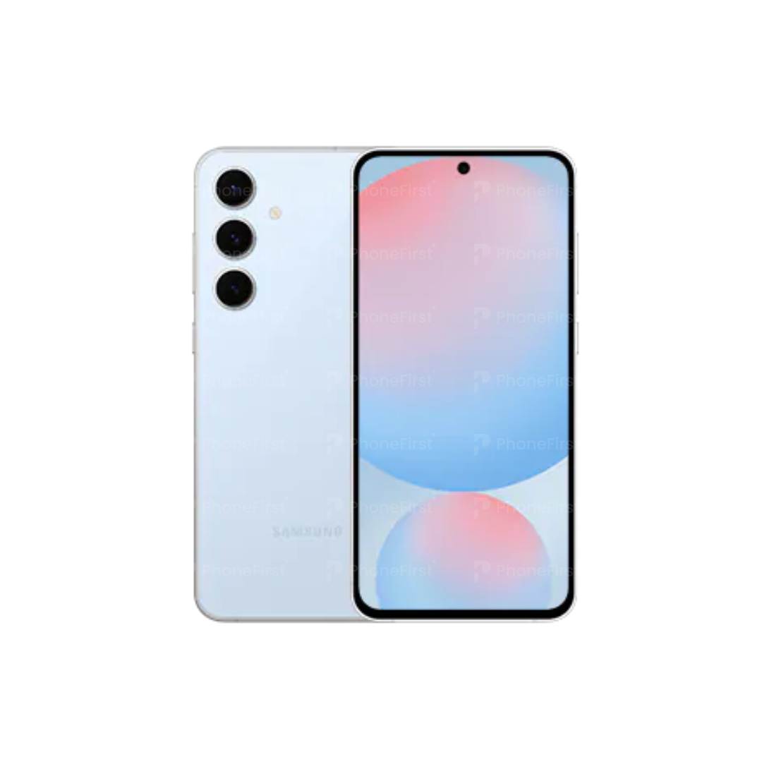 Samsung S24 FE F721 - Battery Back With Lens Blue