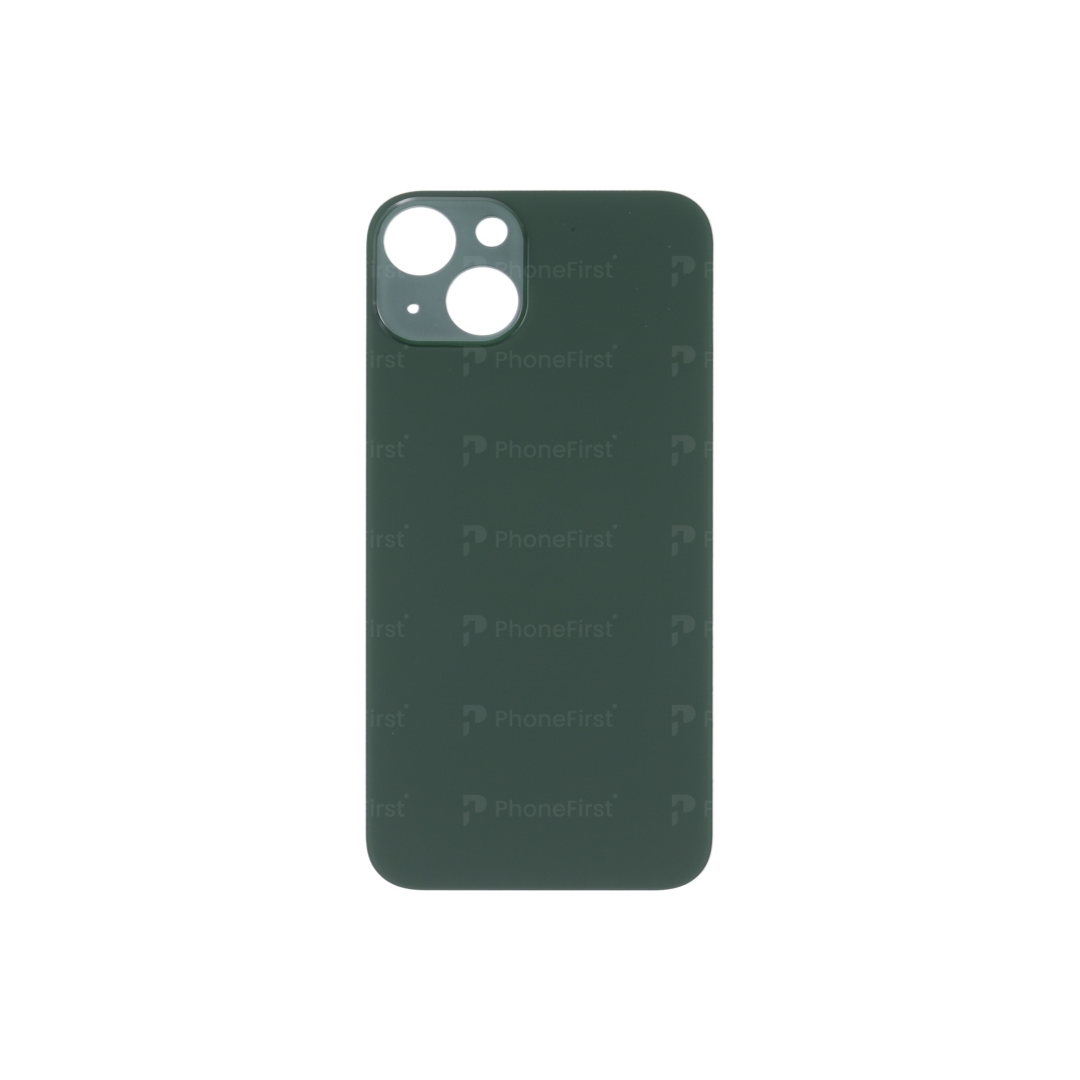Apple iPhone 13 - Battery Back Big Hole Nparts Advance Green