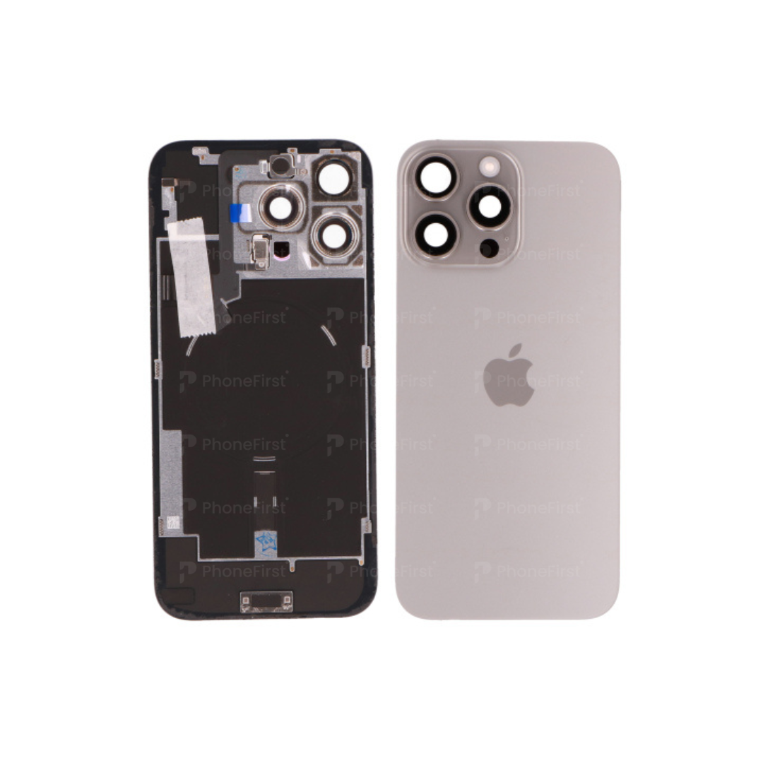 Apple iPhone 16 Pro Max Housing With Original Parts Natural Titanium