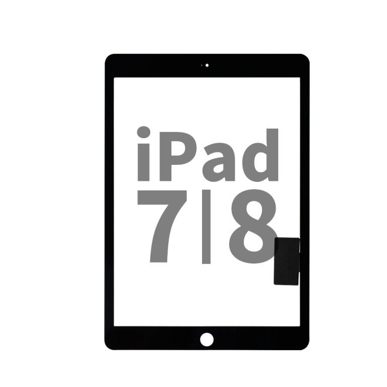 Apple iPad 10.2 7th/8th Gen Digitizer NCC Prime Black