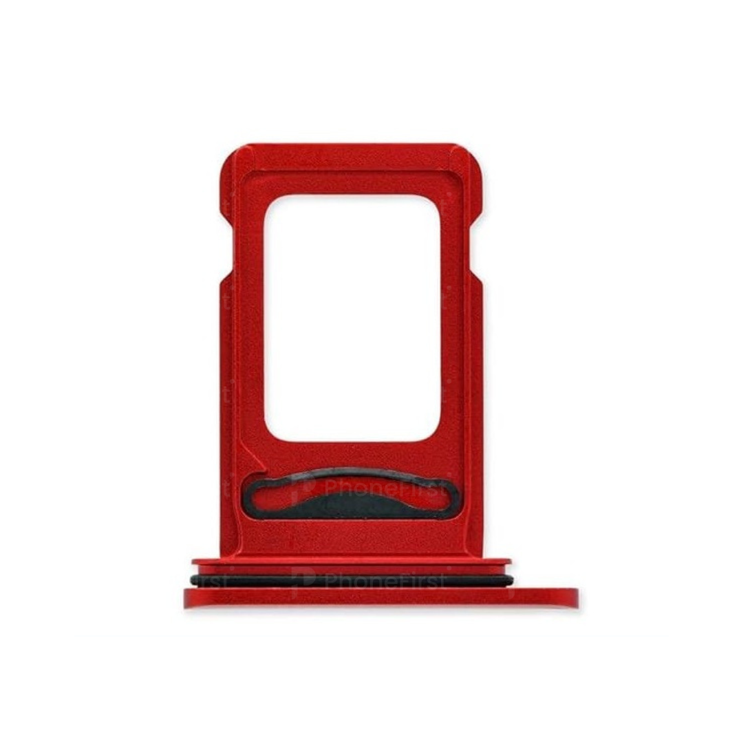 Apple iPhone 11 - Sim Tray Red