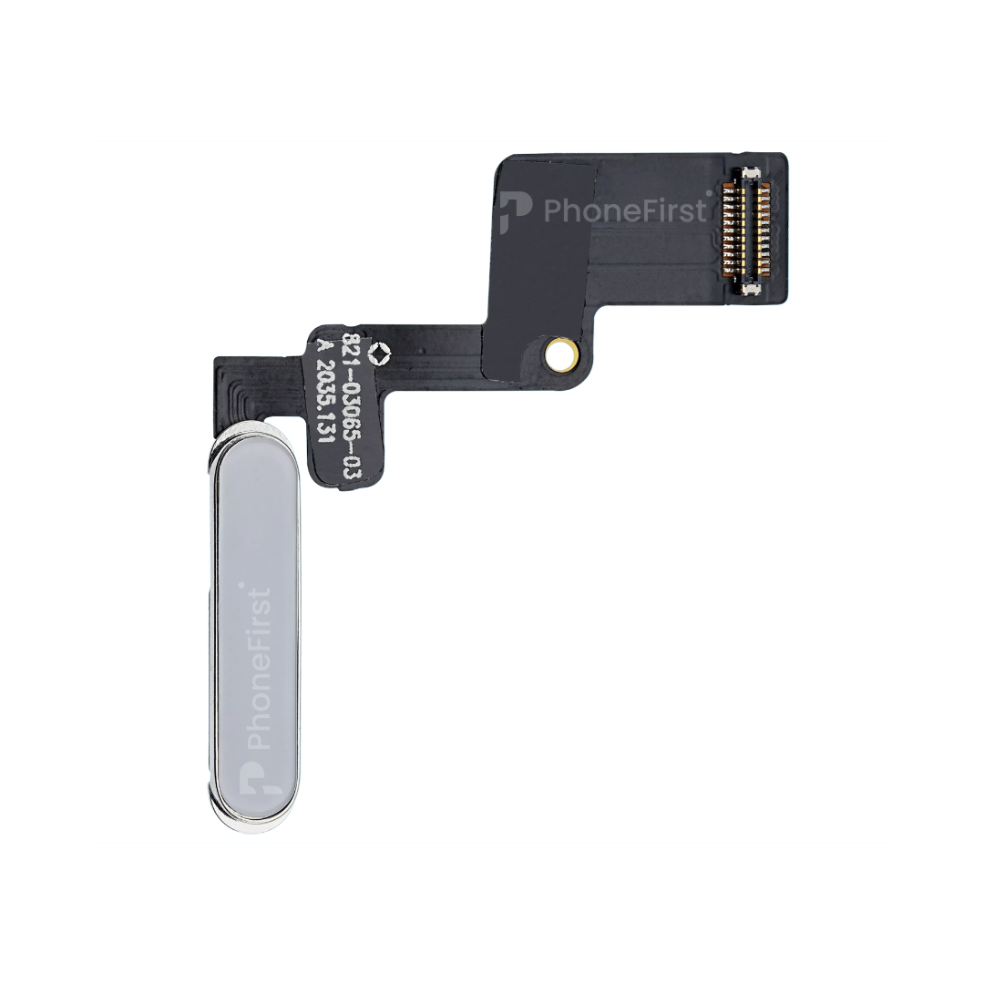 Apple iPad 10.9 10th Gen / 11th Gen - Power Button Flex Silver