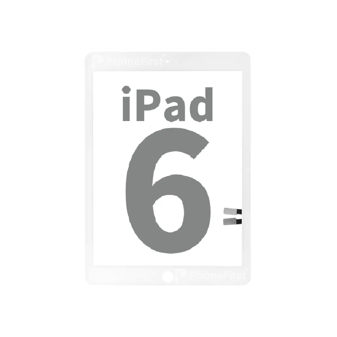 Apple iPad 6th Gen 2018 Digitizer NCC Prime White