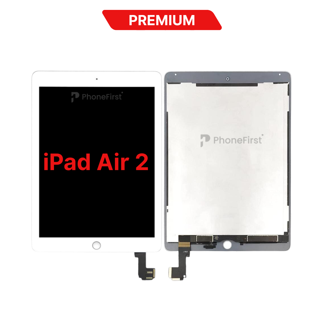 Apple iPad Air 2 LCD Assembly Premium (With Sleep Sensor) White