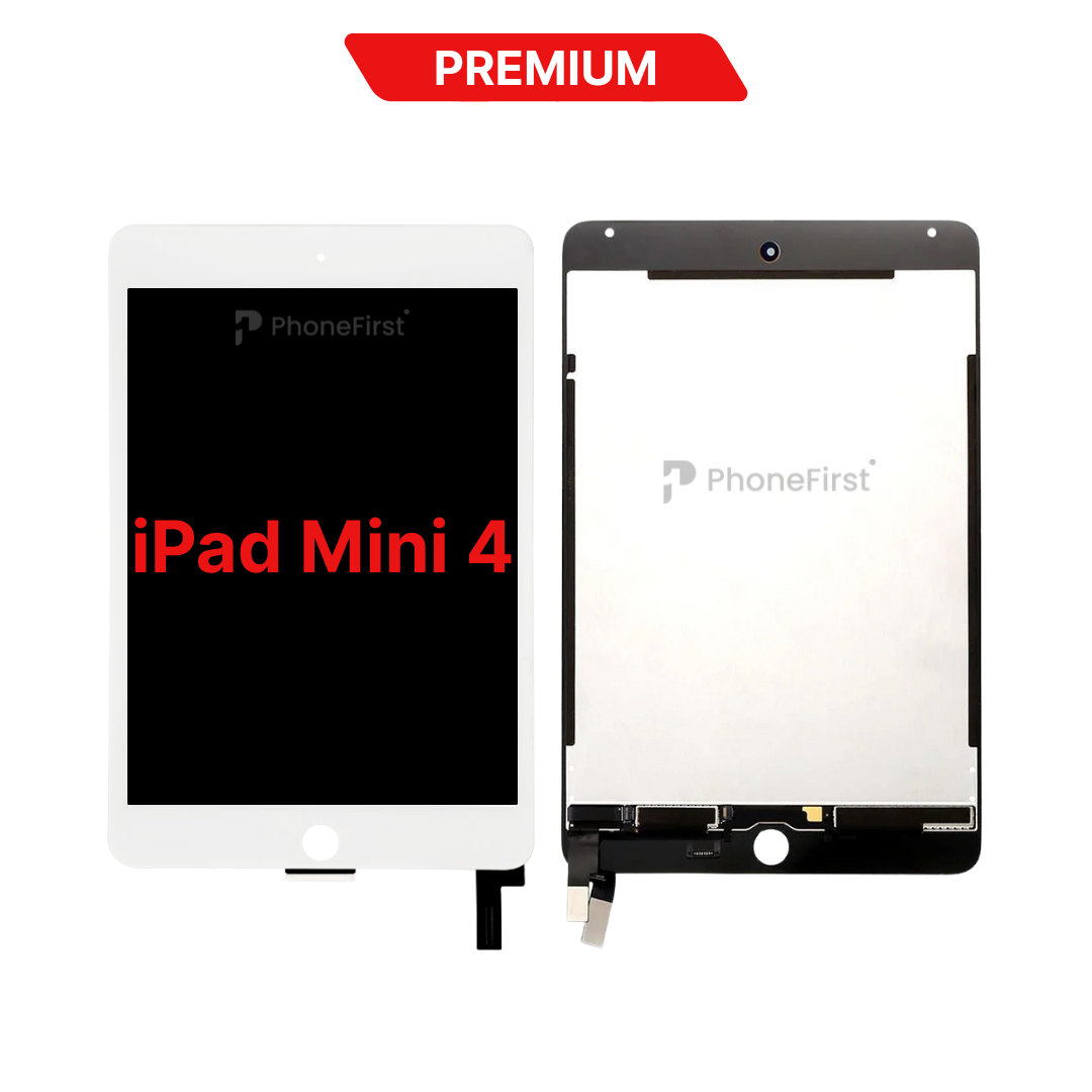 Apple iPad Mini 4 LCD Assembly Premium (With Sleep Sensor) White