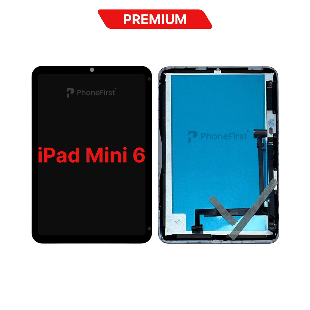 Apple iPad Mini 6 LCD Assembly Premium Black