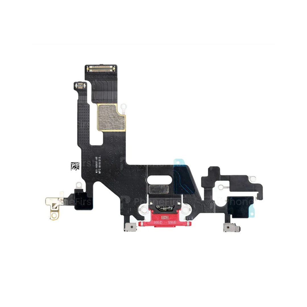 Apple iPhone 11 - Charging Flex Red