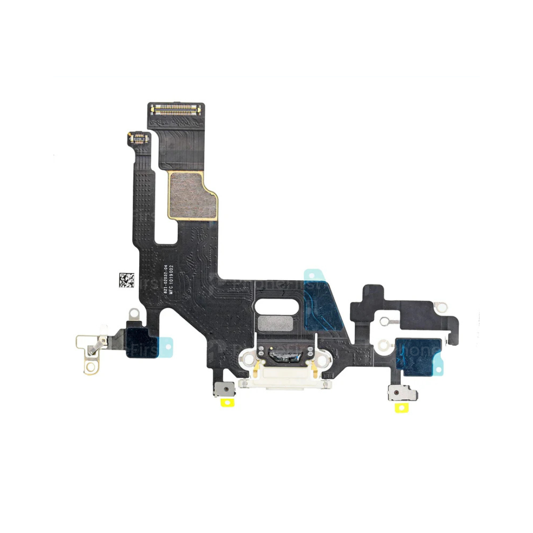 Apple iPhone 11 - Charging Flex White