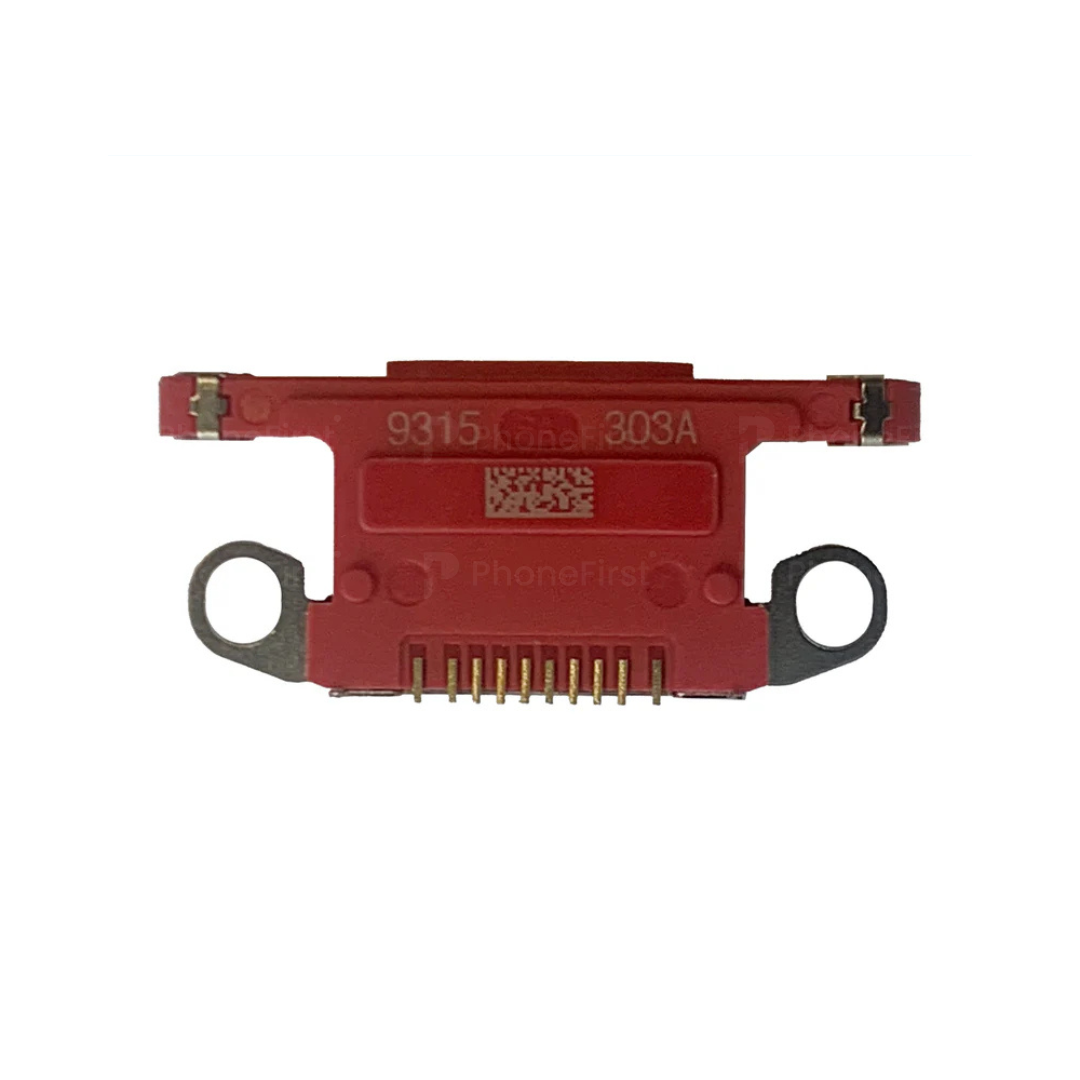 Apple iPhone 11 - Charging Port Red