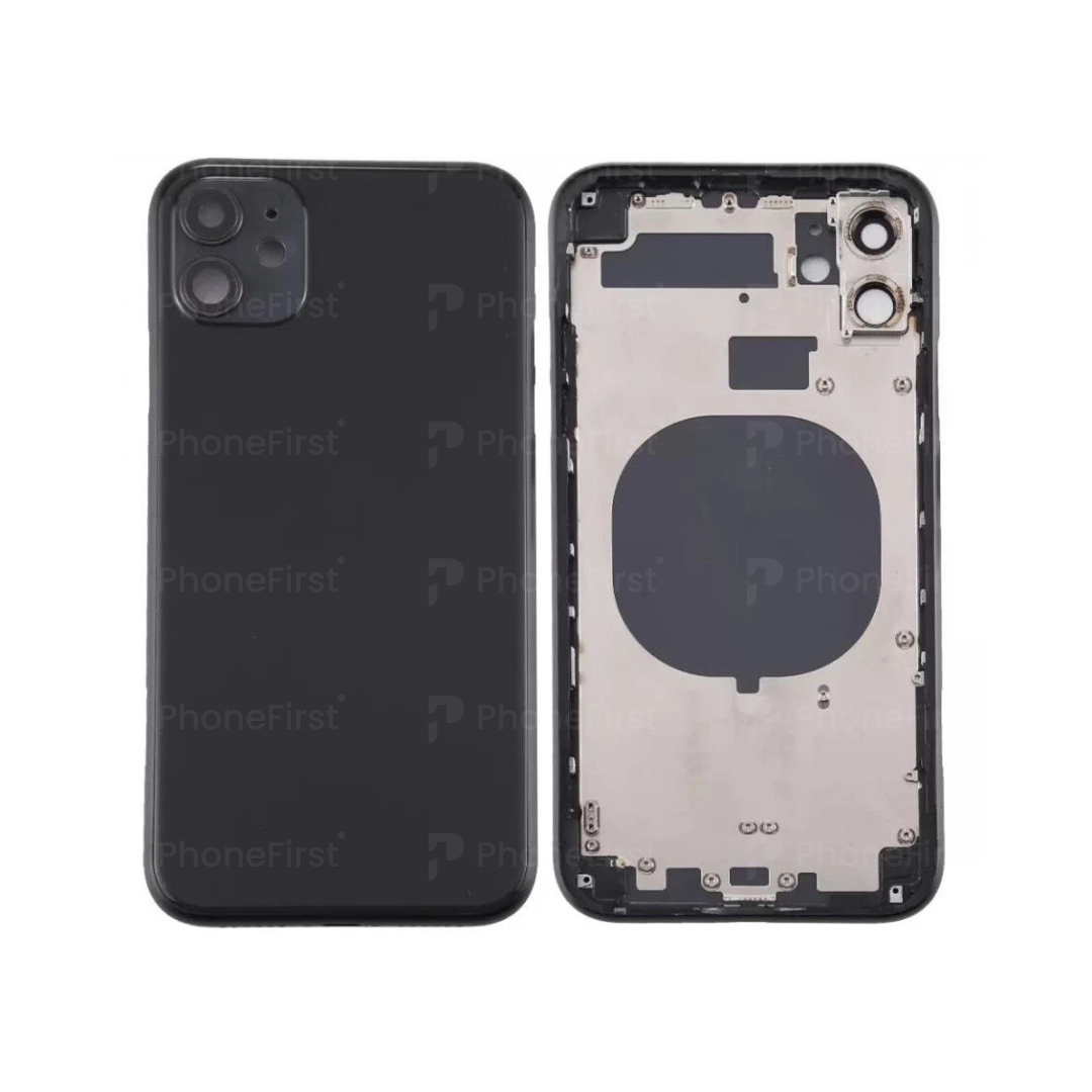 Apple iPhone 11 Housing Without Parts Black