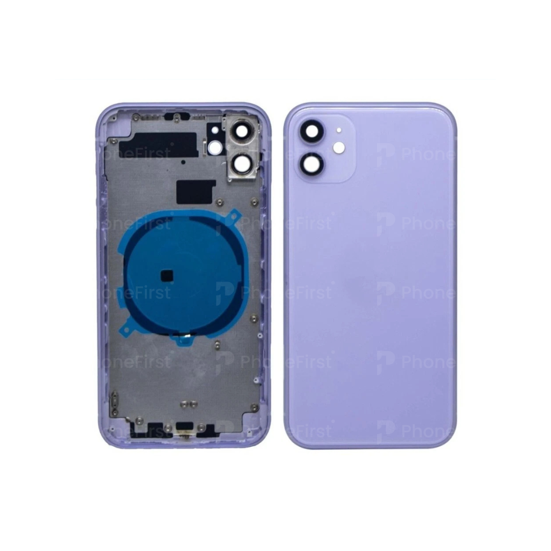 Apple iPhone 11 Housing Without Parts Purple