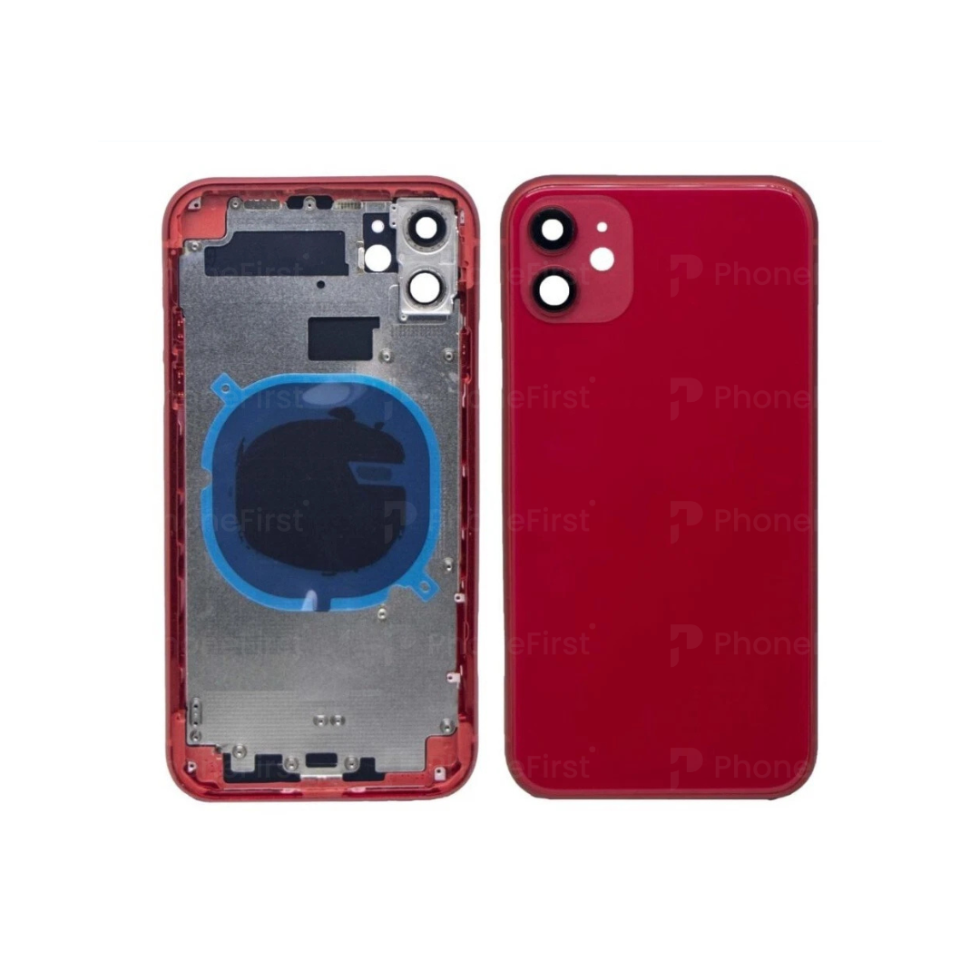 Apple iPhone 11 Housing Without Parts Red