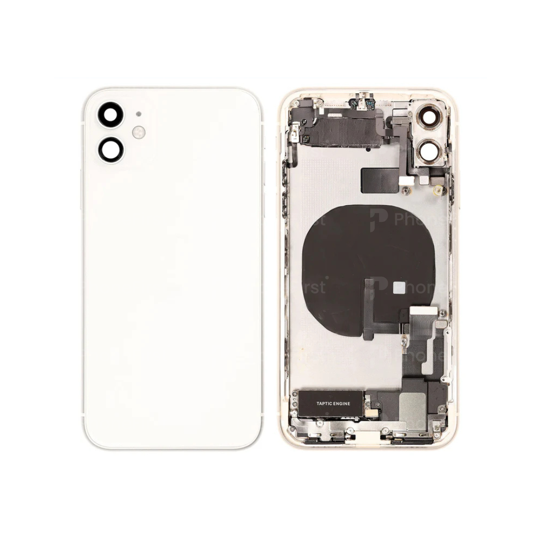 Apple iPhone 11 Housing with Parts 100 % Orignal Grade A White
