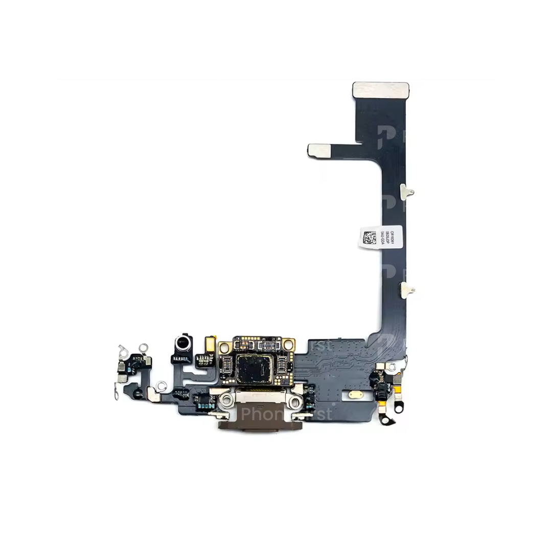 Apple iPhone 11 Pro - Charging Flex (With Board Component) Gold