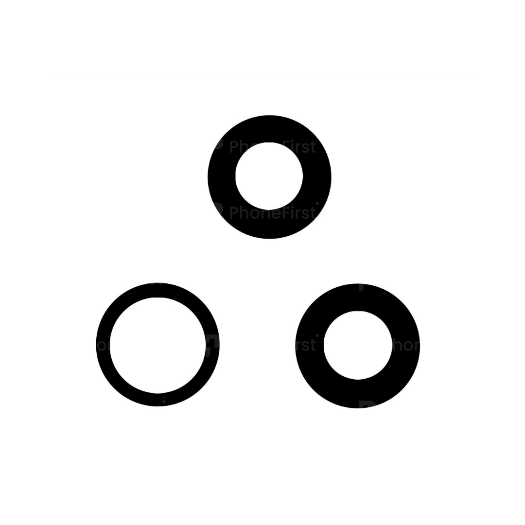 Apple iPhone 11 Pro / 11 Pro Max - Camera Lens Full Set