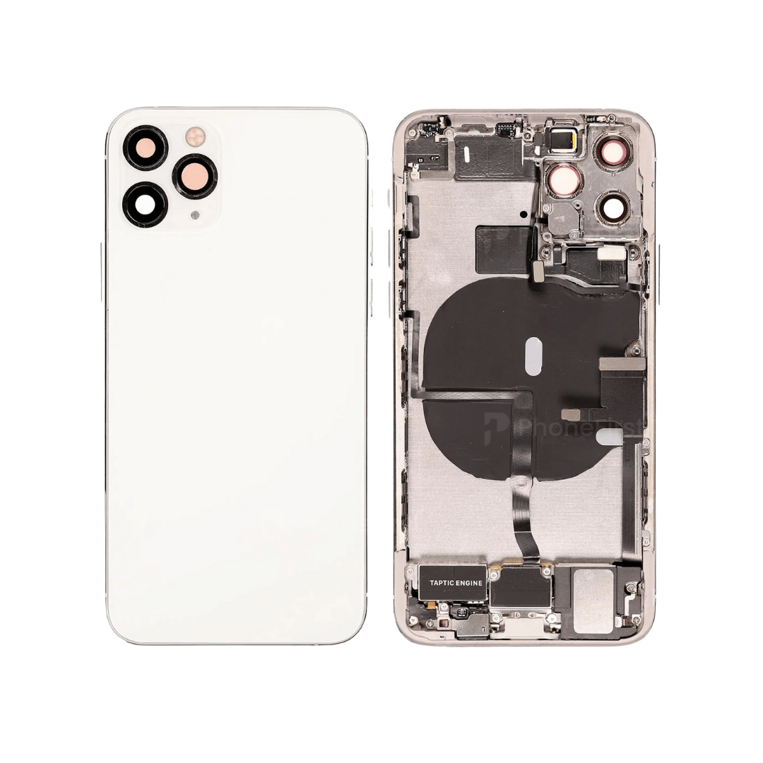 Apple iPhone 11 Pro Housing With Original Parts Silver