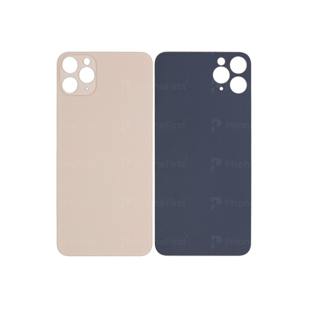 Apple iPhone 11 Pro Max - Battery Back Big Hole Gold