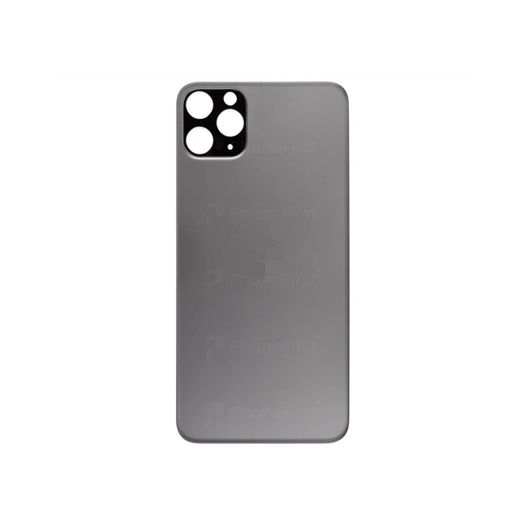 Apple iPhone 11 Pro Max - Nparts Advance Battery Back Big Hole Deep Gray
