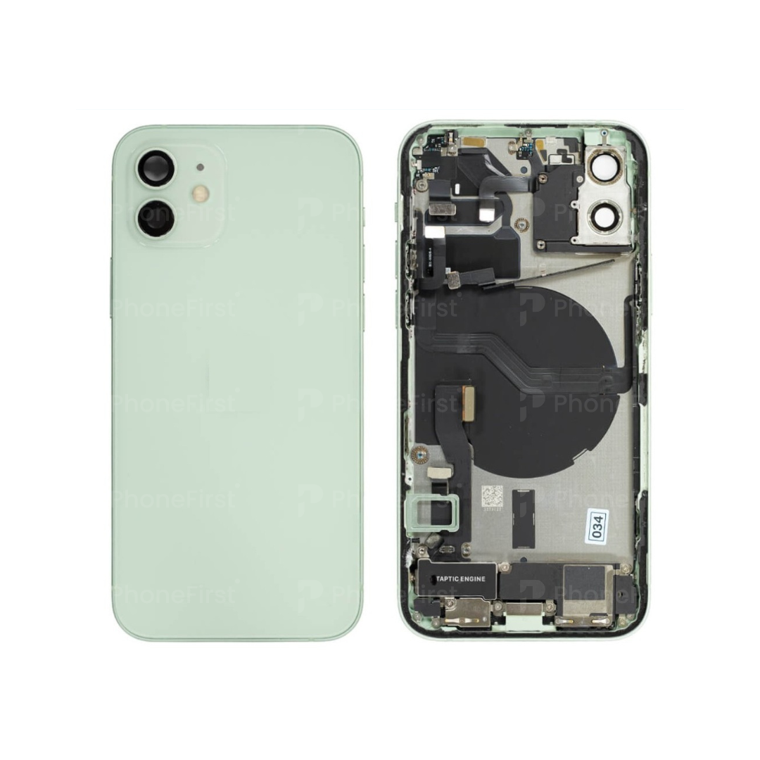 Apple iPhone 12 (6.1) Housing With Original Parts Green