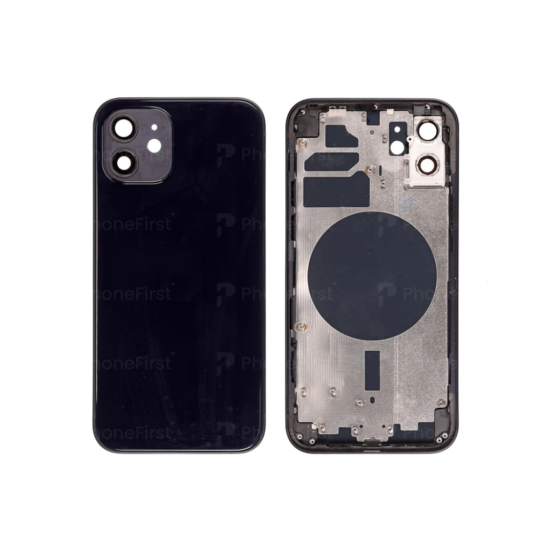 Apple iPhone 12 (6.1) Housing Without Parts Black
