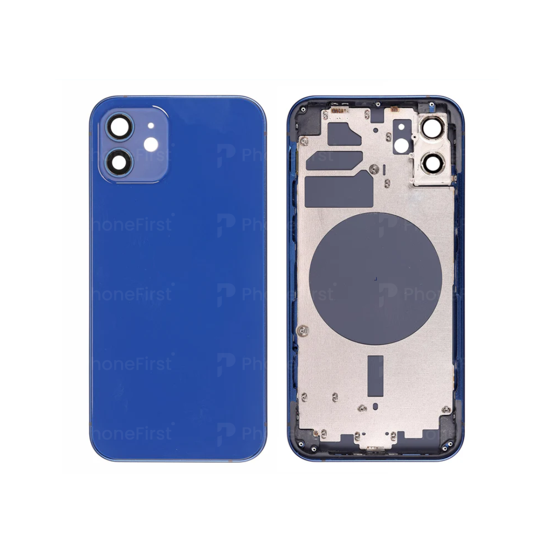 Apple iPhone 12 (6.1) Housing Without Parts Blue