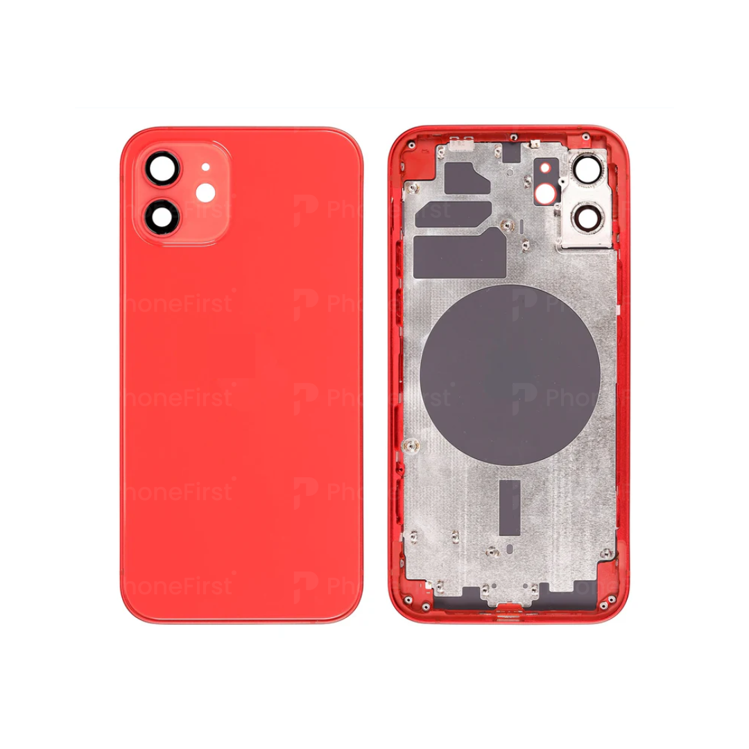 Apple iPhone 12 (6.1) Housing Without Parts Red