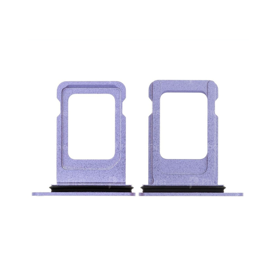Apple iPhone 12 (6.1) - Sim Tray Purple