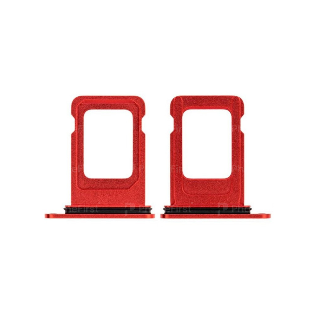 Apple iPhone 12 (6.1) - Sim Tray Red