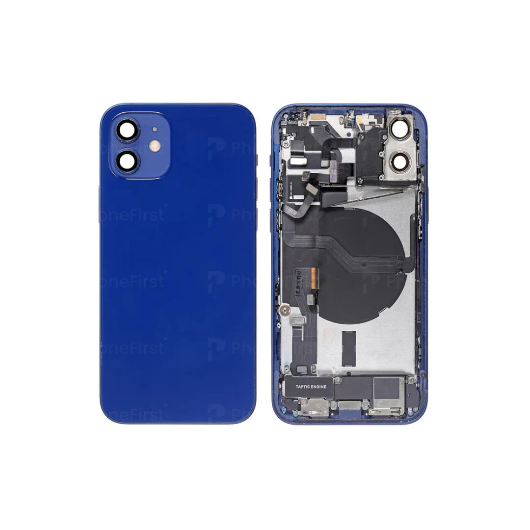 Apple iPhone 12 Mini - Pulled Original Housing With Parts Blue