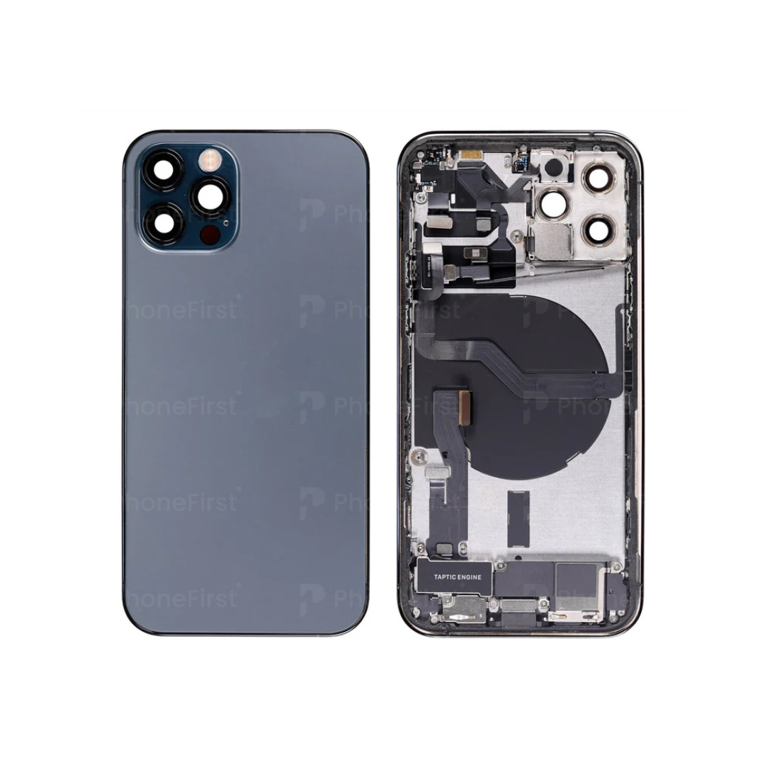 Apple iPhone 12 Pro (6.1) Housing With Original Parts Pacific Blue