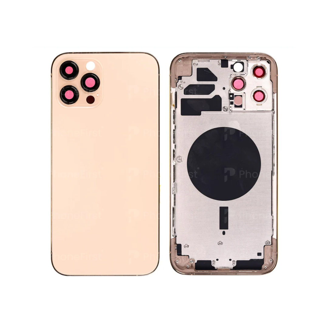 Apple iPhone 12 Pro Max Housing Without Parts Gold