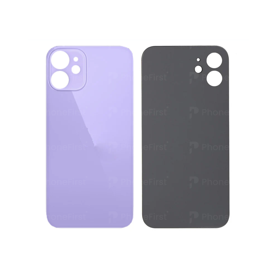 Apple iPhone 12 mini (5.4) - Battery Back Big Hole Purple