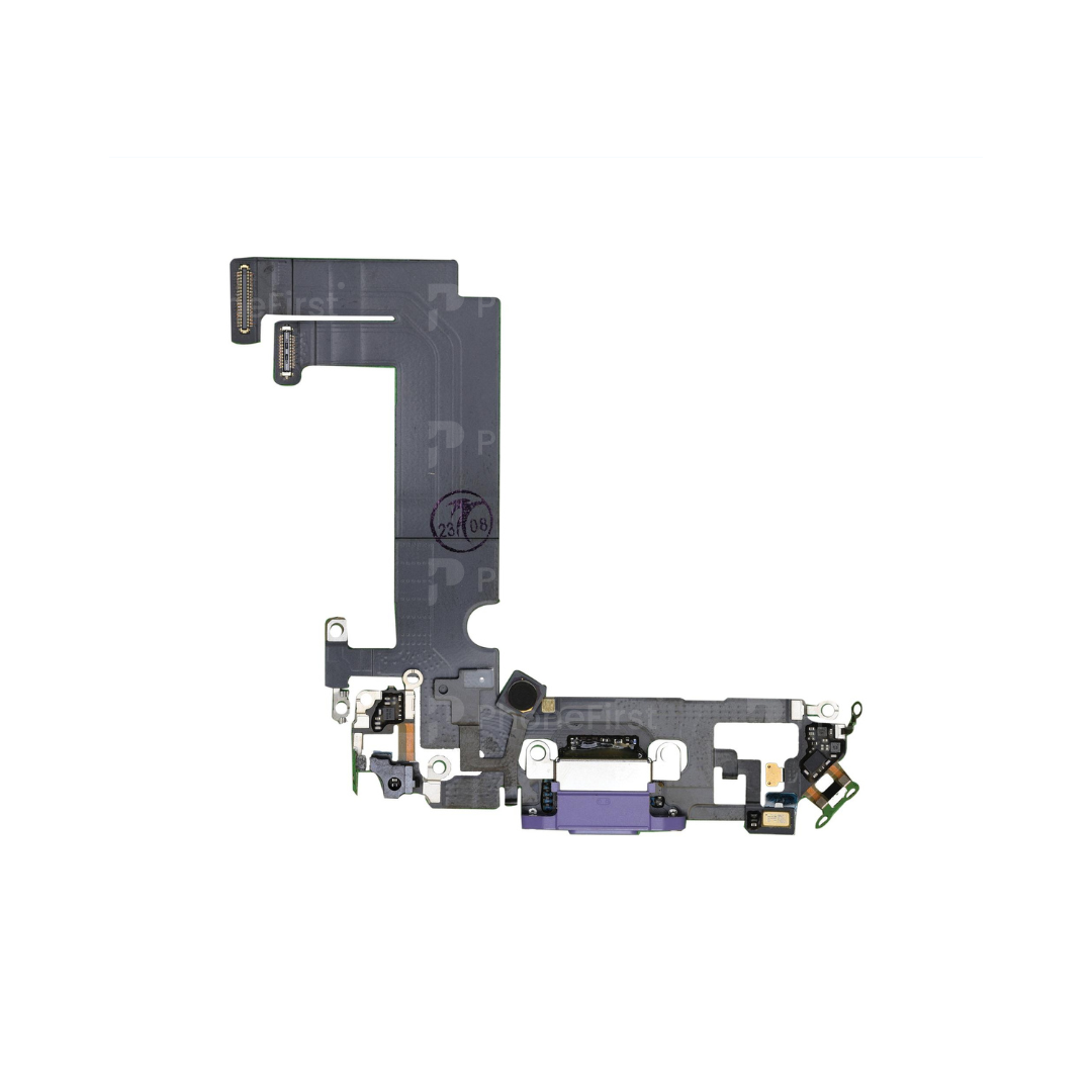 Apple iPhone 12 mini (5.4) - Charging Flex Purple
