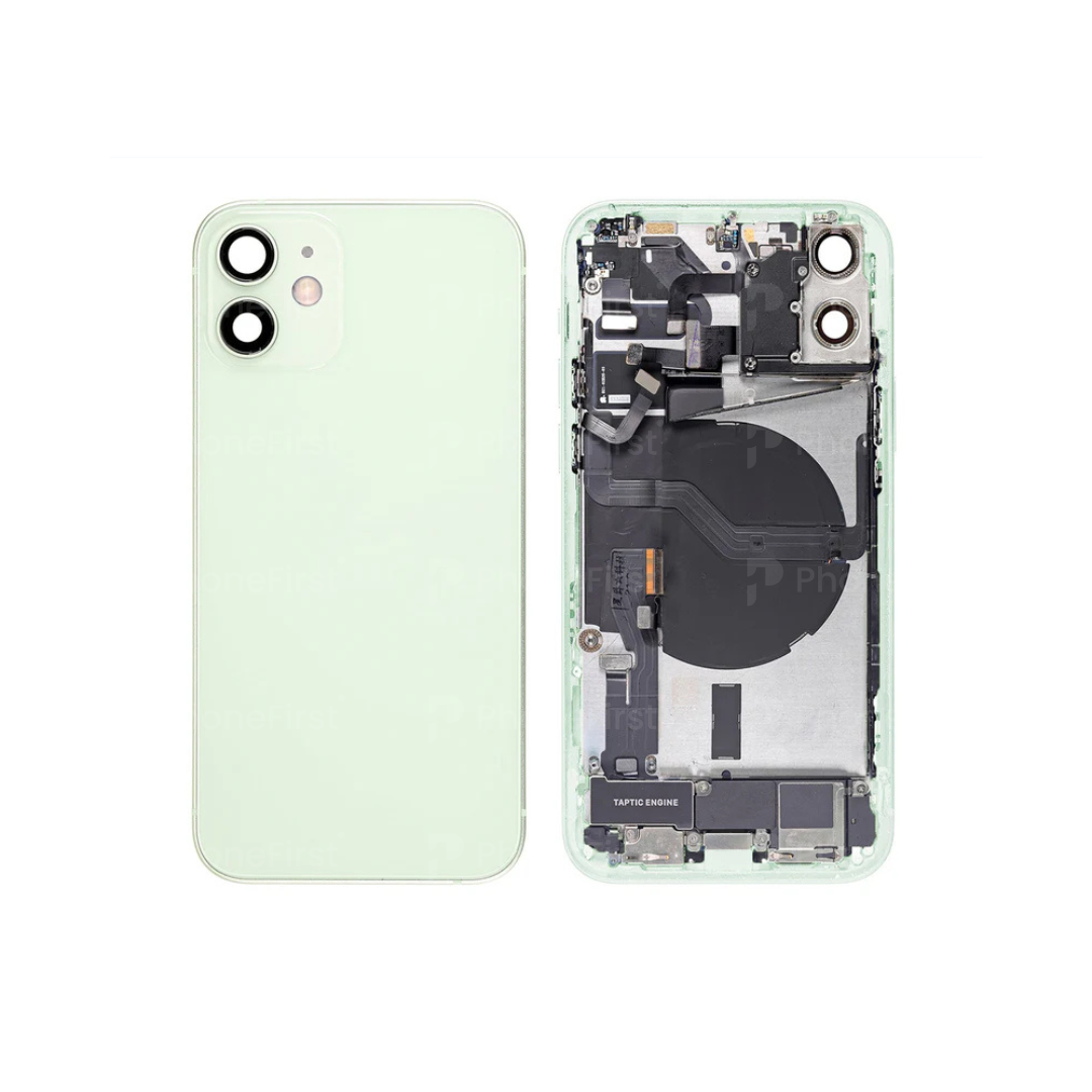 Apple iPhone 12 mini Housing With Original Parts Green