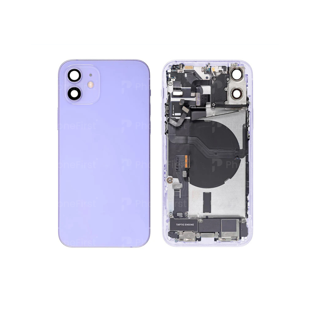 Apple iPhone 12 mini Housing With Original Parts Purple